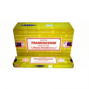 SATYA - FRANKINCENSE INCENSE STICKS - 15GX