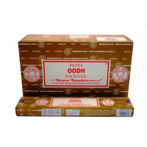 SATYA - OODH INCENSE STICKS - 15G X