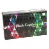 SATYA - BLACK CRYSTAL INCENSE STICKS -