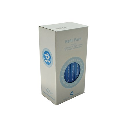OM NAGCHAMPA INCENSE 15MG (12 + 12 SAMPLES)