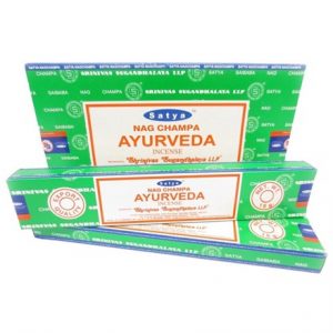 SATYA - AYURVEDA INCENSE STICKS - 15G X