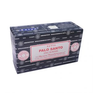 SATYA - PALO SANTO INCENSE STICKS - 15G X 12