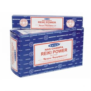 SATYA - REIKI POWER INCENSE STICKS - 12X15G