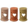 EDEN - HEART CUT OUT OIL AND TART BURNER