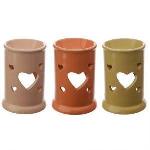 EDEN - HEART CUT OUT OIL AND TART BURNER
