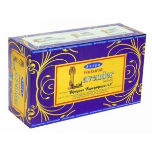 SATYA - NATURAL LAVENDER - 15G X 12