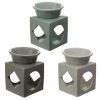 EDEN CUBE CERAMIC OIL AND TART BURNER