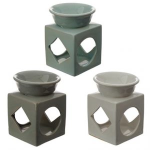 EDEN CUBE CERAMIC OIL AND TART BURNER