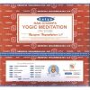 SATYA-YOGIC MEDITATION INCENSE STICKS-15G X 12PACK