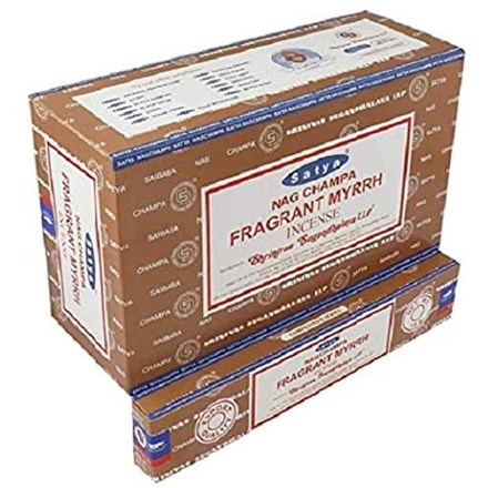 SATYA - FRAGRANT MYRRH -15G X