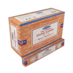 SATYA - DIVINE KARMA INCENSE STICKS - 15G X12