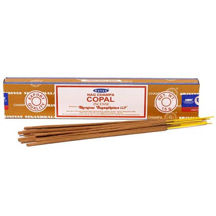 SATYA -COPAL INCENSE STICKS - 15G -