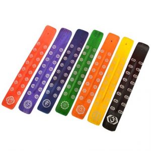 MANGO WOOD BOLD CHAKRA ASHCATCHER - 7ASST