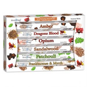 STAMFORD - HEX SANDALWOOD VARIETY SET -