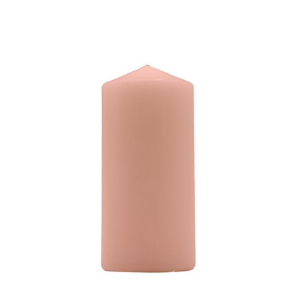 RUBY - PINK PILLAR CANDLE - 150 X 70MM