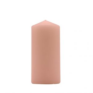 RUBY - PINK PILLAR CANDLE - 150 X 70MM