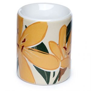 FLORENS HESPERANTHA PRINTED CERAMIC OIL BURNER