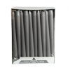 RUBY - 10" GREY TAPER CANDLES -