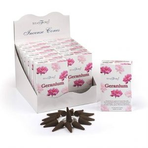 STAMFORD CLASSIC CONES - GERANIUM -