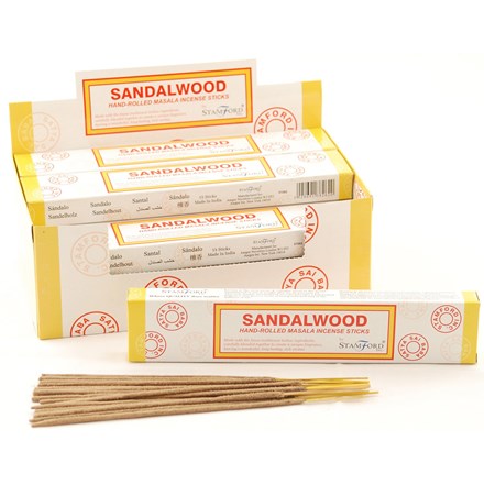 STAMFORD CLASSIC MASALA - SANDALWOOD - 12PACK