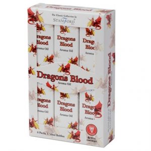 STAMFORD AROMA OILS - DRAGONS BLOOD -