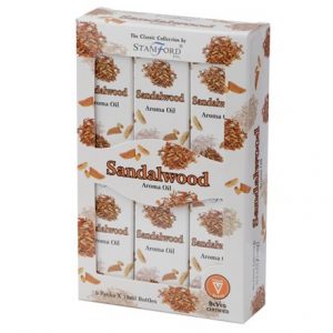 STAMFORD AROMA OILS - SANDALWOOD -
