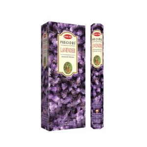 HEM PRECIOUS LAVENDER INCENSE STICKS -