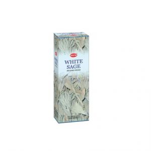 HEM WHITE SAGE INCENSE STICKS -