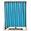 RUBY - 10" TURQUOISE TAPER CANDLES -