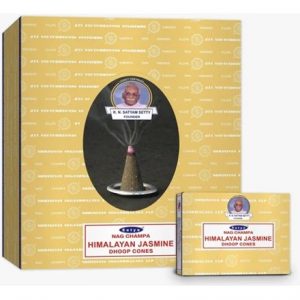 SATYA - HIMALAYAN JASMINE DHOOP CONES -