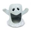 GHOST SHAPED CERAMIC OIL & WAX MELT BURNER