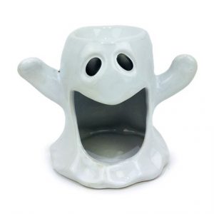 GHOST SHAPED CERAMIC OIL & WAX MELT BURNER