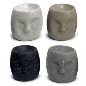 EDEN - SMALL STONE EFECT FACE OIL BURNER