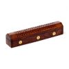 SHEESHAM - WOOD ASHCATCHER BOX YIN YANG INLAY