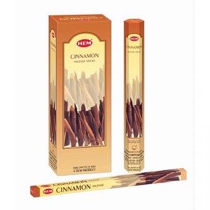 HEM CINNAMON INCENSE STICKS -