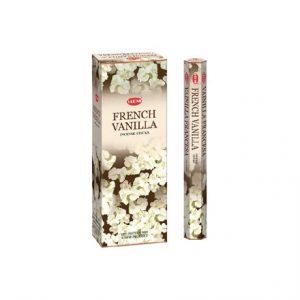 HEM FRENCH VANILLA INCENSE STICKS -