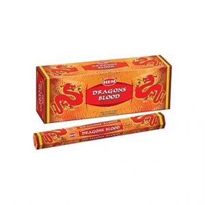 HEM DRAGON BLOOD RED INCENSE STICKS -