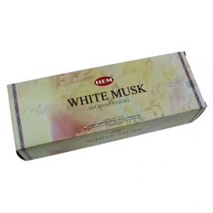 HEM WHITE MUSK INCENSE STICKS -