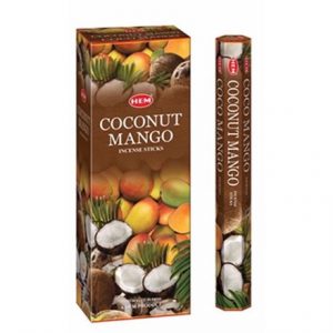 HEM COCONUT MANGO INCENSE STICKS -