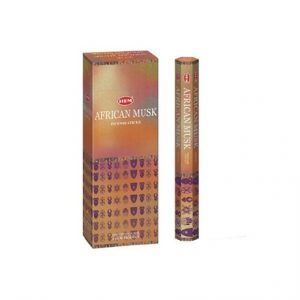 HEM AFRICAN MUSK INCENSE STICKS -