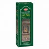 HEM PRECIOUS MUSK INCENSE STICKS -