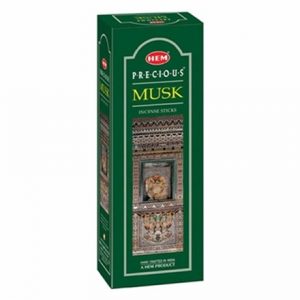 HEM PRECIOUS MUSK INCENSE STICKS -