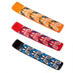 MANGO WOOD TRIBAL INCENSE STICKS HOLDER