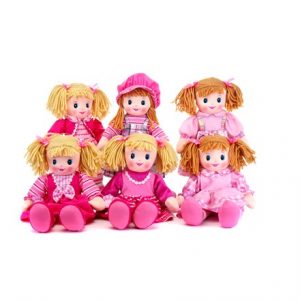 RAG DOLL 50CM