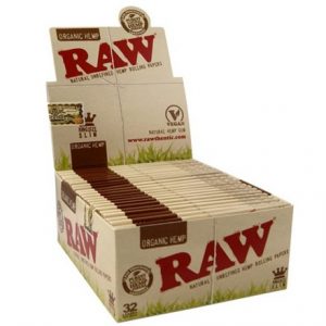 RAW ORGANIC KING SIZE SLIM PAPERS -