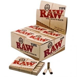 RAW PRE-ROLLED PAPER TIPS -