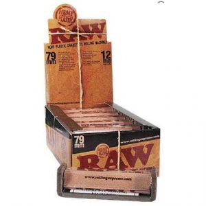RAW REGULAR ROLLING MACHINE 79MM -