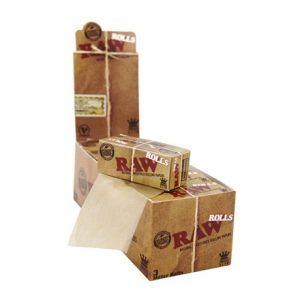 RAW ROLLS KING SIZE 3M -