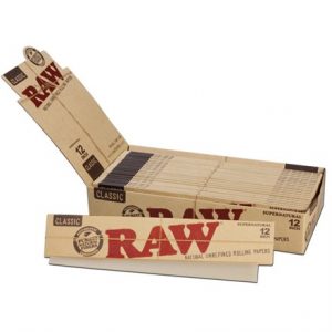 RAW SUPER NATURAL PAPERS 12 INCH