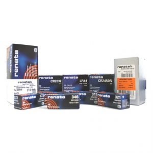 RENATA - 329 - SR731 - BUTTON CELL BATTERIES
